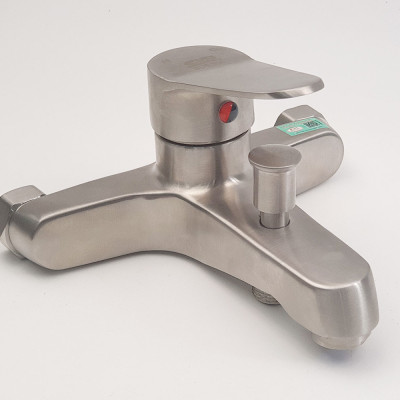Củ sen nóng lạnh Inox SUS 304 nguyên chất thương hiệu Eurolife EL-1501 (Trắng vàng)
