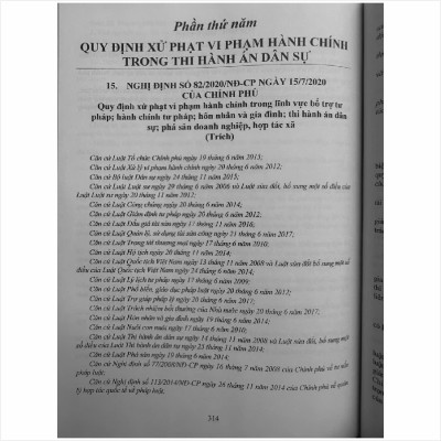 Sách Luật Thi Hành Án Dân Sự - Quy Định Chi Tiết và Văn Bản Hướng Dẫn Thi Hành - V2502D
