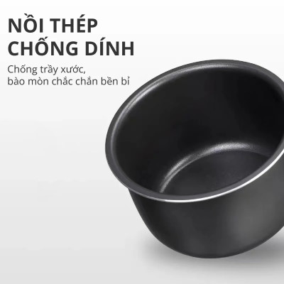 Nồi cơm điện Mishio - Hàng chính hãng