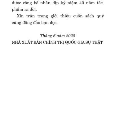 Về Tác Phẩm "Nâng Cao Đạo Đức Cách Mạng, Quét Sạch Chủ Nghĩa Cá Nhân"