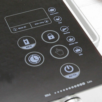 Bếp Hồng Ngoại Cảm Ứng Sunhouse SHD6017 - Hàng chính hãng