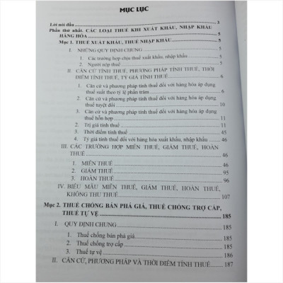 Sách Cẩm Nang Tra Cứu Những Điểm Mới Về Các Loại Thuế Phải Nộp Đối Với Hàng Hóa Xuất - Nhập Khẩu Và Điều Kiện Thương Mại Quốc Tế Trong Hoạt Động Ngoại Thương - INCOTERMS 2020 - V2056T