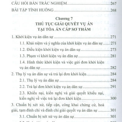 Hướng Dẫn Môn Học Luật Tố Tụng Dân Sự (Sách chuyên khảo)