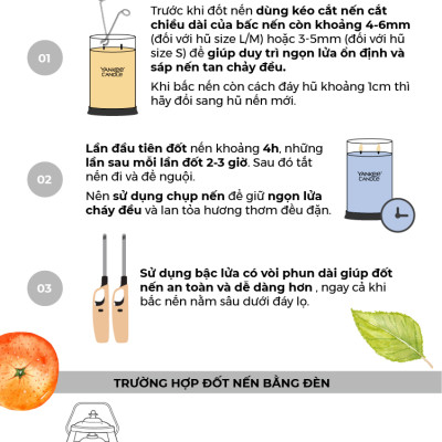 Nến ly tròn sáp đậu nành Yankee Candle size L (567g) - Wild Orchid