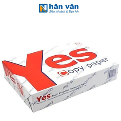 Giấy Photo Yes A4 80gsm - 500 Tờ