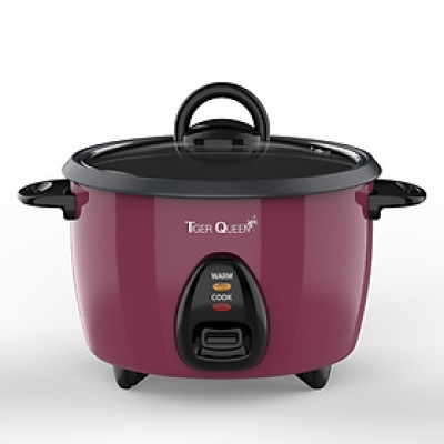 Nồi Cơm Điện Nắp Rời Tiger Queen 2 Trong 1 JDR-1000 [1.0L] - Hàng Chính Hãng