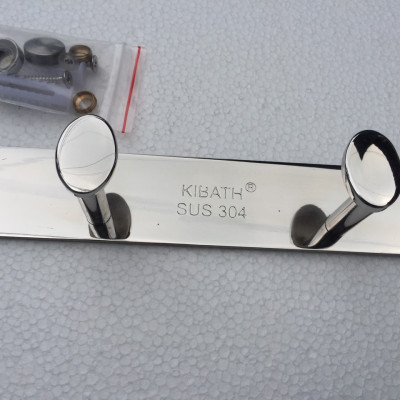 Móc treo quần áo 7 chấu inox 304 KIBATH