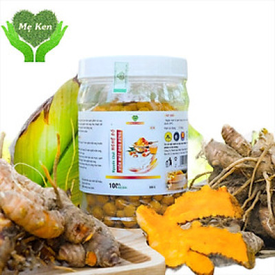 Nghệ Nguyên Chất MẸ KEN - (Loại Viên Mật Ong Rừng 500g)