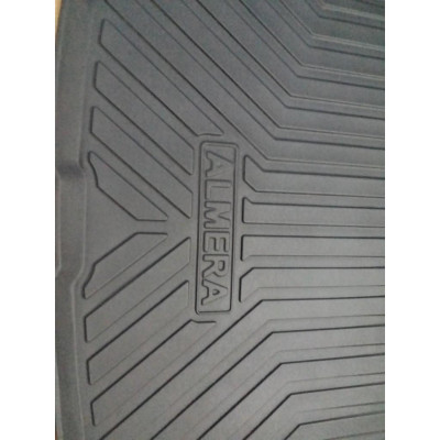 Tấm lót cốp Nhựa dẻo dành cho xe Nissan Almera 2021 - 2022