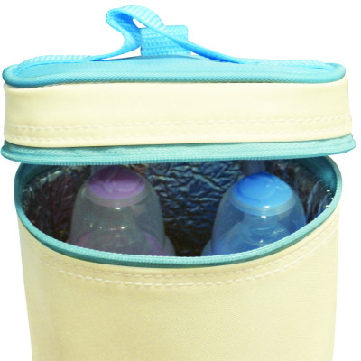 TÚI GIỮ NHIỆT Ủ ẤM BÌNH SỮA CHO BÉ HAI NGĂN KUKU - KU5448