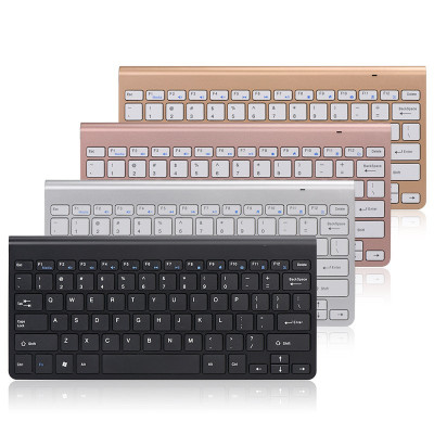 Bàn Phím không dây W200 nhỏ gọn - cho máy tính , Laptop , điện thoại , máy tính bảng hàng nhập khẩu
