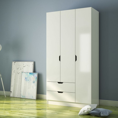 Tủ quần áo cho bé gỗ công nghiệp đẹp SMLIFE Chirax