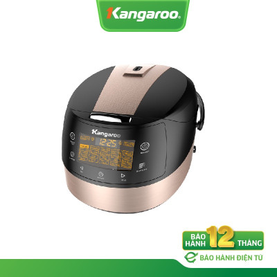 Nồi cơm điện tử Kangaroo KG18DR8 dung tích 1.8L - Hàng chính hãng