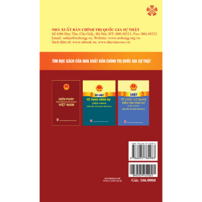 Bộ luật Hình sự (Bộ luật 2015, sửa đổi, bổ sung 2017) - bản in 2024