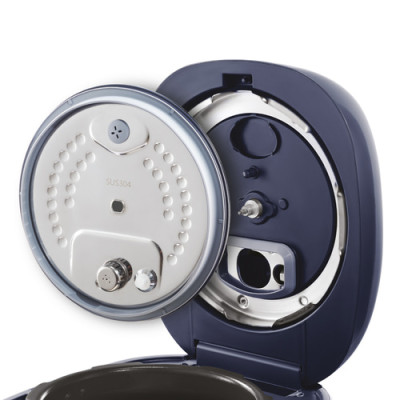Nồi cơm điện cao tần Locknlock IH pressure rice cooker EJR526GRY (1.8 Lít)- Hàng chính hãng