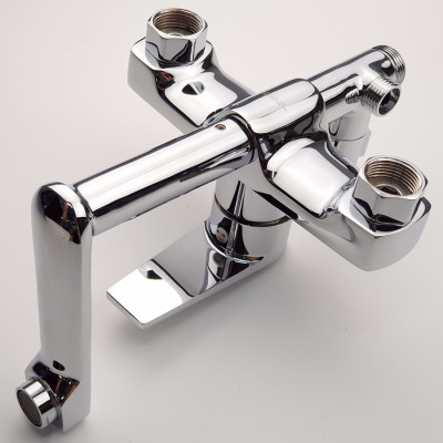 Cây sen nóng lạnh Đồng mạ Chrome Eurolife EL-SC913(Trắng bạc)