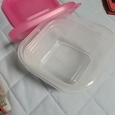 Bộ 3 hộp nhựa bảo quản thực phẩm Nakaya 300ml - Made in Japan