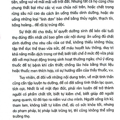 Bí Quyết Dưỡng Sinh Cổ Truyền - Khí Công Và Ẩm Thực (VL)