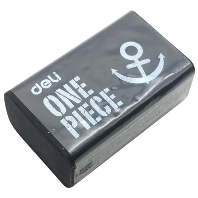 Gôm Tẩy Đen One Piece - Deli H310