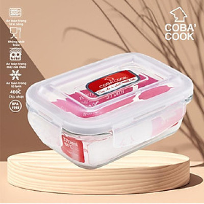 Hộp thủy tinh COBA