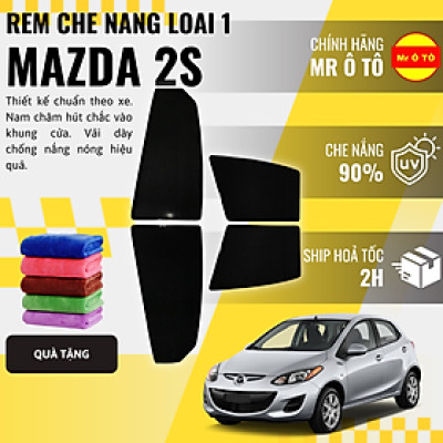 Rèm Che Nắng Xe Mazda 2S Loại 1 Mr Ô TÔ Bảo Hành 24 tháng Cam Kết Chuẩn Khít Theo Xe