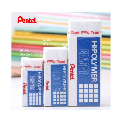 Tẩy Pentel trắng cỡ vừa - ZEH-05