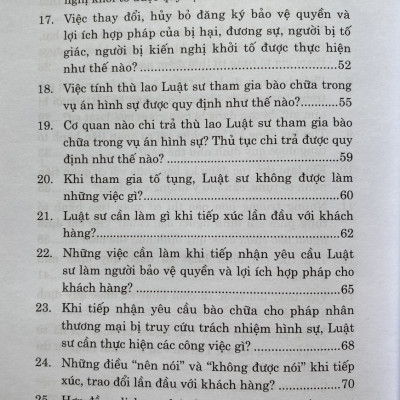 Kỹ Năng Bào Chữa Vụ Án Hình Sự