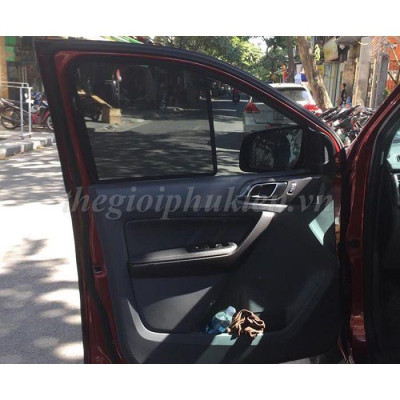 Bộ rèm che nắng Ford Everest 2016-2019