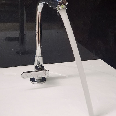 Vòi rửa chén lạnh Đồng mạ Chrome Eurolife EL-RC04 (Trắng bạc)