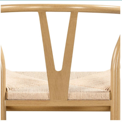 Ghế ăn Tundo mặt ngồi đan dây kích thước 55 x 53 x 71cm