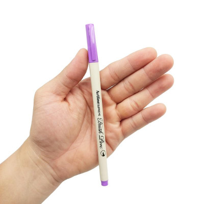 Bút Lông Đầu Cọ Artline Supreme Brush Pen EPFS-F - Bright Purple