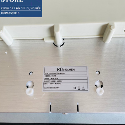 Bếp 2 Từ GI 208 - KUCHEN ĐỨC - Hàng Chính Hãng