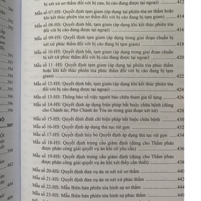 So Sánh – Đối Chiếu Bộ Luật Tố Tụng Hình Sự Năm 2015 (Sửa Đổi, Bổ Sung Năm 2021) Và Các Biểu Mẫu Trong Bộ Luật Tố Tụng Hình Sự 