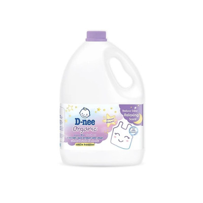 Dung Dịch Giặt Quần Áo Cho Bé Dnee Smile Booster 3L