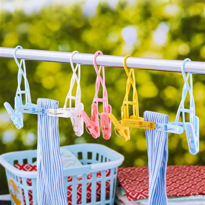 Set 16 chiếc kẹp phơi quần áo Cocosora Kokubo - Nội địa Nhật Bản