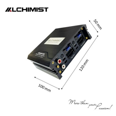 Amply ô tô Android Alchimist ADA6H-360 có Bluetooth lossless 5.1 Chỉnh App cắt tần điện thoại