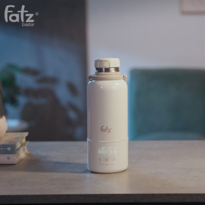 Bình đun và hâm nước pha sữa di động Mini Smart 12 Plus – FB3632FD - hàng chính hãng