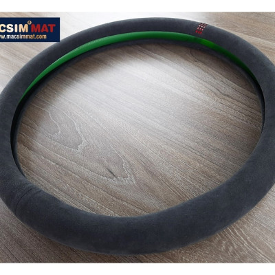 Bọc vô lăng cao cấp Alcantara ALC83 nhãn hiệu Macsim
