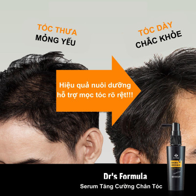 Serum tăng cường chân tóc hỗ trợ mọc tóc Dr