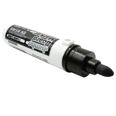 Bút Lông Bảng Jumbo 4 mm - Mungyo MJBM70-BK - Màu Đen