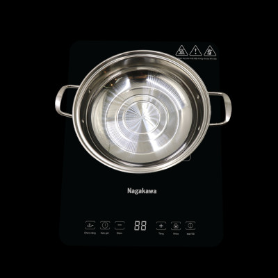 Bếp điện từ cảm ứng Nagakawa NAG0714 (2000W) - Hàng chính hãng