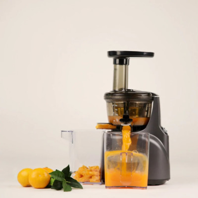 Máy ép trái cây tốc độ chậm Kuvings J80 (400ml) - Màu xám - Hàng chính hãng