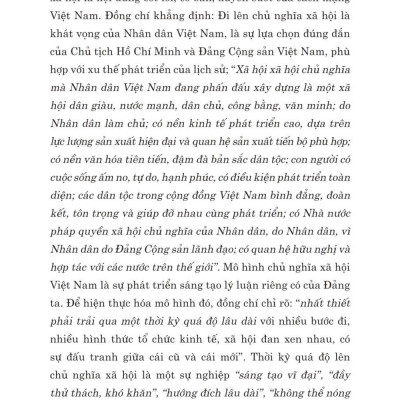 Quốc Hội trong tiến trình đổi mới đáp ứng yêu cầu xây dựng, hoàn thiện nhà nước pháp quyền xã hội chủ nghĩa ở Việt Nam - bản in 2024