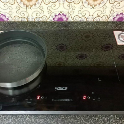 Bếp từ đôi Chefs EH-DIH866N - Hàng Chính Hãng