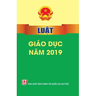 Luật giáo dục năm 2019 - bản in 2024