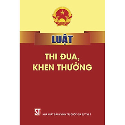 Luật thi đua,khen thưởng