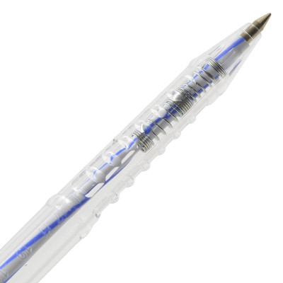 Vỉ 5 Bút Bi 0.5 mm Thiên Long TL-027 - Mực Xanh