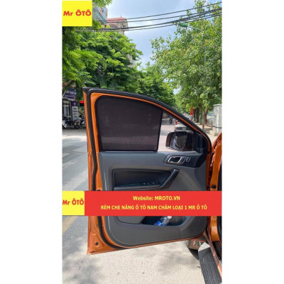 Rèm Che Nắng Xe Ford Ranger 2012-2020