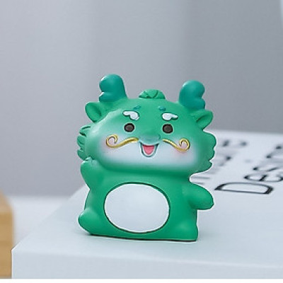 Mô Hình Rồng Nhỏ 4 Mùa Trang Trí Ô tô tiểu cảnh Decord_ Hàng chính hãng