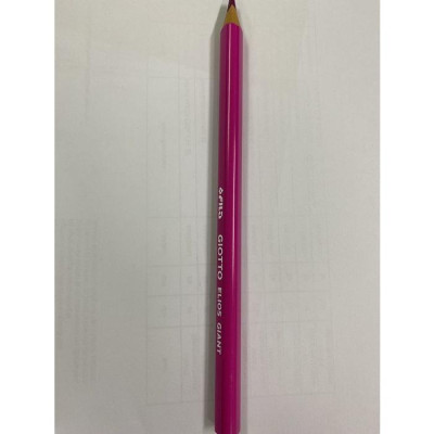 Hộp bút chì 12 màu thân to nhập khẩu Ý GIOTTO Elios Wood Free 221500